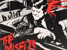 The Misfits - Bullet - Yellow Vinyl Re Issue With Insert - PUNK Danzig