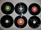7 Inch Singles 66 Stck Beatles Elvis Rattles Shadows Bill Haley und Andere