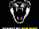 Against Me - New Wave - Black/Yellow Split LP Vinyl, Sealed