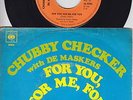 Chubby CHECKER & MASKERS * 1969 PSYCH MOD FREAKBEAT 45* Listen