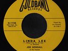 JOE BONSALL: Linda Lee / Sha Catin 45 Rockabilly