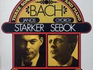 JANOS STARKER / Bach Three Cello Sonatas / Original Mercury SR 90480 RFR-1/RFR-2