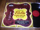 5Remington RLP-199-20 ed1 GROOVED Michele Auclair: Tchaikovsky: Violin concerto.