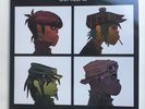 GORILLAZ - DEMON DAYS * LP CLEAR PEACH VINYL MINT FREE P&P UK * GDD0724387383814