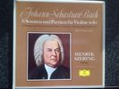 Johann Sebastian Bach-6 Sonaten & Partiten fur Violine Solo H. SZERYNG orig Mint