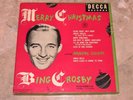 Pristine Merry Christmas Bing Crosby Decca 9-65 Andrew Sisters (4) 45's (R144)