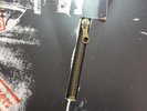 ROLLING STONES  STICKY FINGERS RS 71 Rare LARGE ZIP orig LP EX