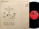 FESTIVAL QUARTET Faure Piano Quartet RCA LP LSC 2735 NM 1S audiophile