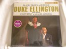 DUKE ELLINGTON Black Brown & Beige MAHALIA JACKSON 180 gram vinyl SEALED 2 LP