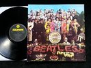THE BEATLES Sgt. Peppers LP Original Portugal Press 8E 164-04177 EX