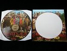 THE BEATLES Sgt. Peppers LP 1st Press Picture Disc PHO 7027 EMI Rare 1979 NM