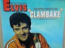 ELVIS PRESELY - CLAMBAKE UK ORIGINAL RCA VICTOR LP MINT