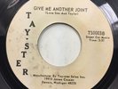 DAMN SAM THE MIRACLE MAN Give Me Another Joint TAY-STER Detroit Funk 45 HEAR