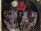 SLAYER Live Undead pic disc LP 1985 Metal Blade MBR1037 in shrink Metallica