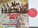 TCHAIKOVSKY TSCHAIKOWSKY 1812 Capriccio Italien Kunzel LP Telarc Digital NM