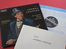 SXL 2208-10 Giordano Andrea Chenier Del Monaco Tebaldi Bastianini DECCA UK