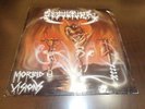 Sepultura ?– Morbid Visions LP Shark Records 1987 Blue Label Celtic Frost