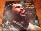 Martin Gaye What's Going On Tamla Motown LP Textured Cover