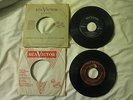 Elvis Presley Love Me Tender No Dog ,A Touch of Gold Maroon Label EPA 5088