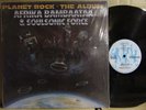 Afrika Bambaataa &Soulsonic Force Planet Rock Album EX +SHRINK electro early rap