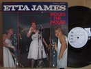 Etta James Rocks The House VG+ ARGO MONO Deep Groove