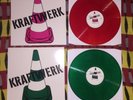 Kraftwerk -1 & 2  Green & Red Cone  - Coloured Vinyl Lp Rare Prog Psych Kraut