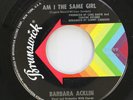 Hear  Northern Soul 45 Barbara Acklin - Am I The Same Girl / Be By My Side On Br