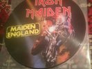 iron maiden rare promo maiden england 12