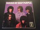 SHADES OF DEEP PURPLE PSYCHEDELIC ROCK LP ORIG. GERMAN ISSUE IMPORT EMI/ODEON EX