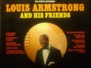 LP LOUIS ARMSTRONG & HIS FRIENDS - die letzte aufnahme, FOC, nm