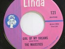 Hear  Northern Soul 45 The Majestics - Girl Of My Dreams / (I Love Her So Much)