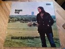 Miller Anderson LP Bright city UK Deram brown & white 1st press PLAYS FANTASTIC