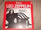 LED ZEPPELIN - This is, 4 track Australian only ep, and pic sleeve, near mint,