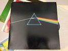 Pink Floyd Dark Side of the Moon Harvest 1973 SMAS-11163 w/ posters & stickers