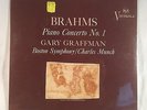 *SEALED* Gary Graffman BRAHMS Piano Concerto Munch 1965 RCA Victrola VICS1109