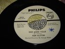 Super rare Northern Soul White Demo Ron Alston Somethin' Ain't Right on Philips