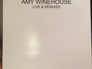 AMY WINEHOUSE “Live & Remixed” LP VG+/VG RARE UK PROMO AMY01C Soul Vinyl Record