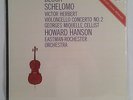 *SEALED* BLOCH, HERBERT Violoncello Hanson MERCURY LIVING PRESENCE MG50286