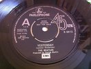 BEATLES RARE Demo / Promo YESTERDAY UK 1976 7