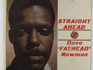 Dave Fathead Newman - Straight Ahead LP - Atlantic 1366 Mono PROMO