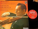 PHILIPS: ARTHUR GRUMIAUX: MOZART: VIOLIN CONCERTOS #3,5 MINT- PLAY GRADED