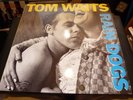TOM WAITS :RAIN DOGS:ISLAND ILPS 9803: 1985 UK ORIG LP: A-1U /B-1U : EX/EX