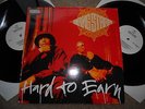 GANG STARR HARD TO EARN 1994 UK 2 x VINYL LP RECORD RAP HIP HOP