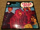 THE MOTHERS OF INVENTION - FREAK OUT - 1966 UK Stereo LP FRANK ZAPPA