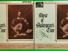 CSD 1487 1488 Music of Shakespeare's Time Vol. 1 & 2 HMV NM NM