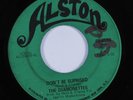 Crossover Soul 45 DIAMONETTES Don't Be Surprised ALSTON HEAR