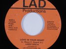 Modern Soul Boogie 45 LARRY DIXON Love In Your Heart LAD PRODUCTIONS HEAR
