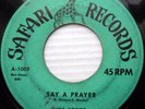 JOE POTITO & SATELLITES doowop45 CAN'T LET YOUR LOVIN GO SAY A PRAYER VGminus eR