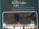 Tchaikovsky, The Swan Lake Ballet, Complete, Rozhdestvensky, Melodiya, 3 LP Box