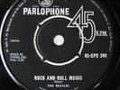 THE BEATLES-ROCK & ROLL MUSIC/THINGS WE SAID-RARE SOUTH AFRICA ONLY 45-7
